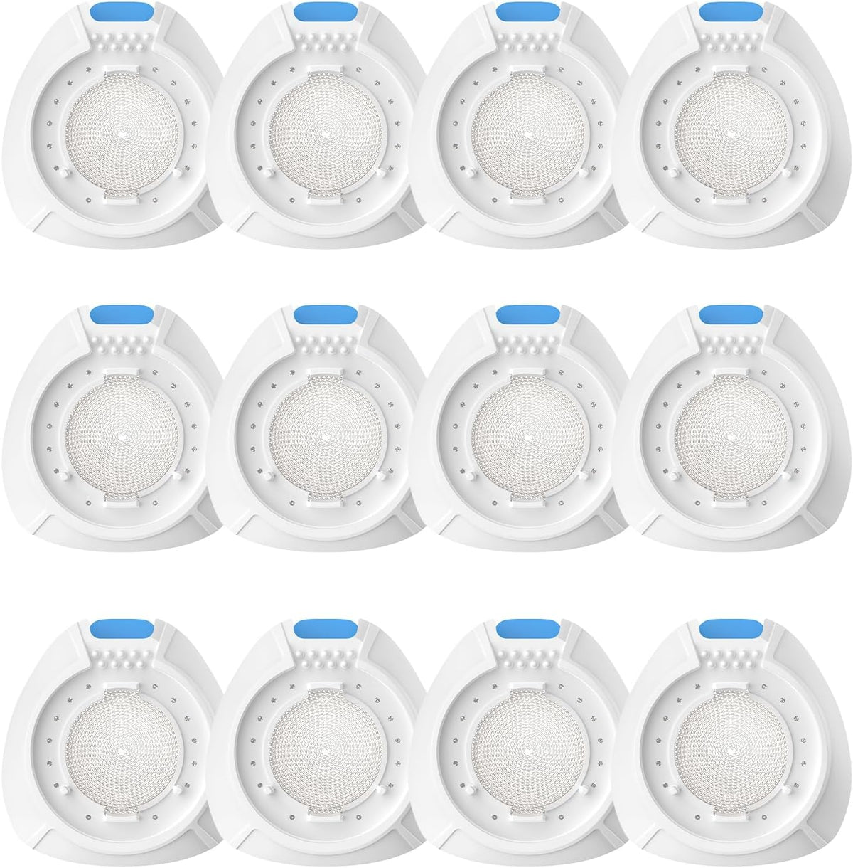 12-Pack Replacement HME Cartridge for HumidX F20 | Compatible with AirMini & AirFit/AirTouch F20 Full-Face Masks