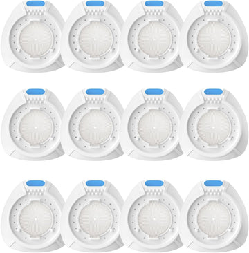 12-Pack Replacement HME Cartridge for HumidX F20 | Compatible with AirMini & AirFit/AirTouch F20 Full-Face Masks
