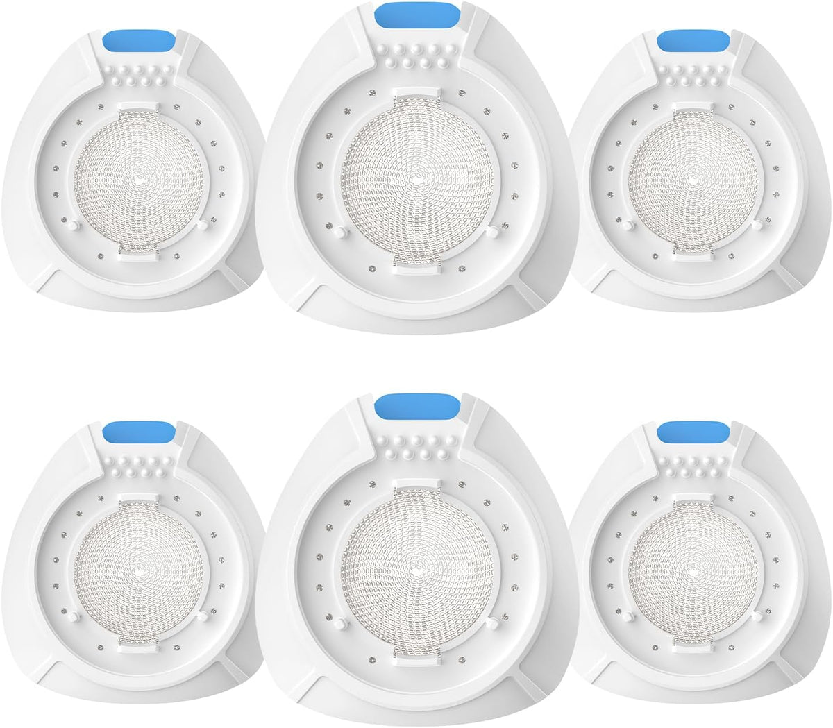 6-Pack Replacement HME Cartridge for HumidX F20 | Compatible with AirMini & AirFit/AirTouch F20 Full-Face Masks