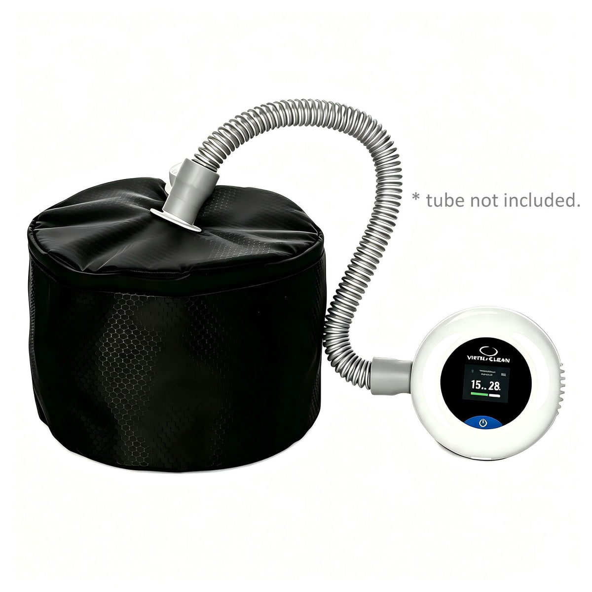 VirtuCLEAN Cleaning Kit Includes 4 Filters | Portable, Waterless Sanitizer for Sleep Mask, Tube & Humidifier