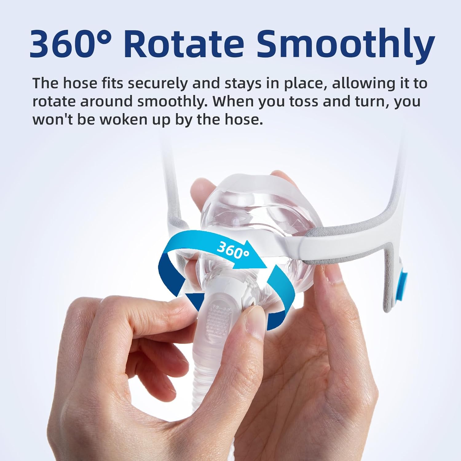 Replacement Nasal Cushion for ResMed AirFit N20, Compatible with Original Frame, Reliable Seal & Perfect Fit, Covers Nose, Small/Meduim/Large Size Available