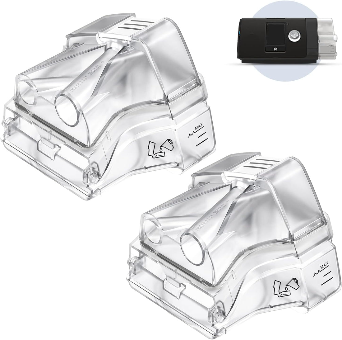 Replacement Water Chamber Compatible with AirSense 10 & AirCurve 10, Humidifier Tank for S10 Series Devices