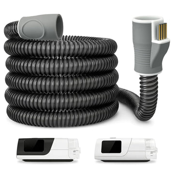 Replacement CPAP Tubing Compatible with AirSense 11 & AirCurve 11, 6.5 Ft CPAP Hose with Standard Connectors
