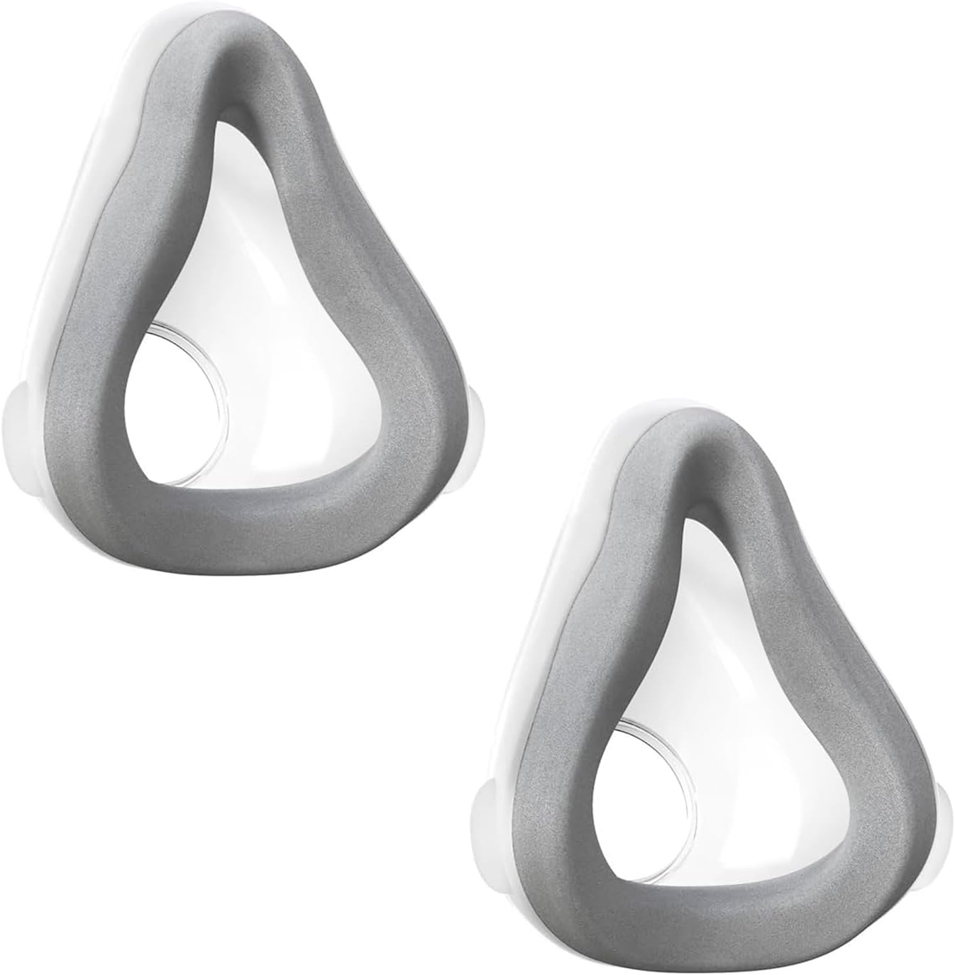 Replacement Cushion for AirTouch F20, Memory Foam Cushion Compatible with Original F20 Frame, Reliable Seal & Perfect Fit, Covers Nose and Mouth, Medium & Large Available