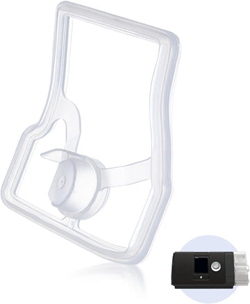 Replacement Gaskets for AirSense 10 & AirCurve 10 Water Chamber, Silicone Gaskets Compatible with HumidAir Standard Tub for Air10 Devices, Leak-Proof