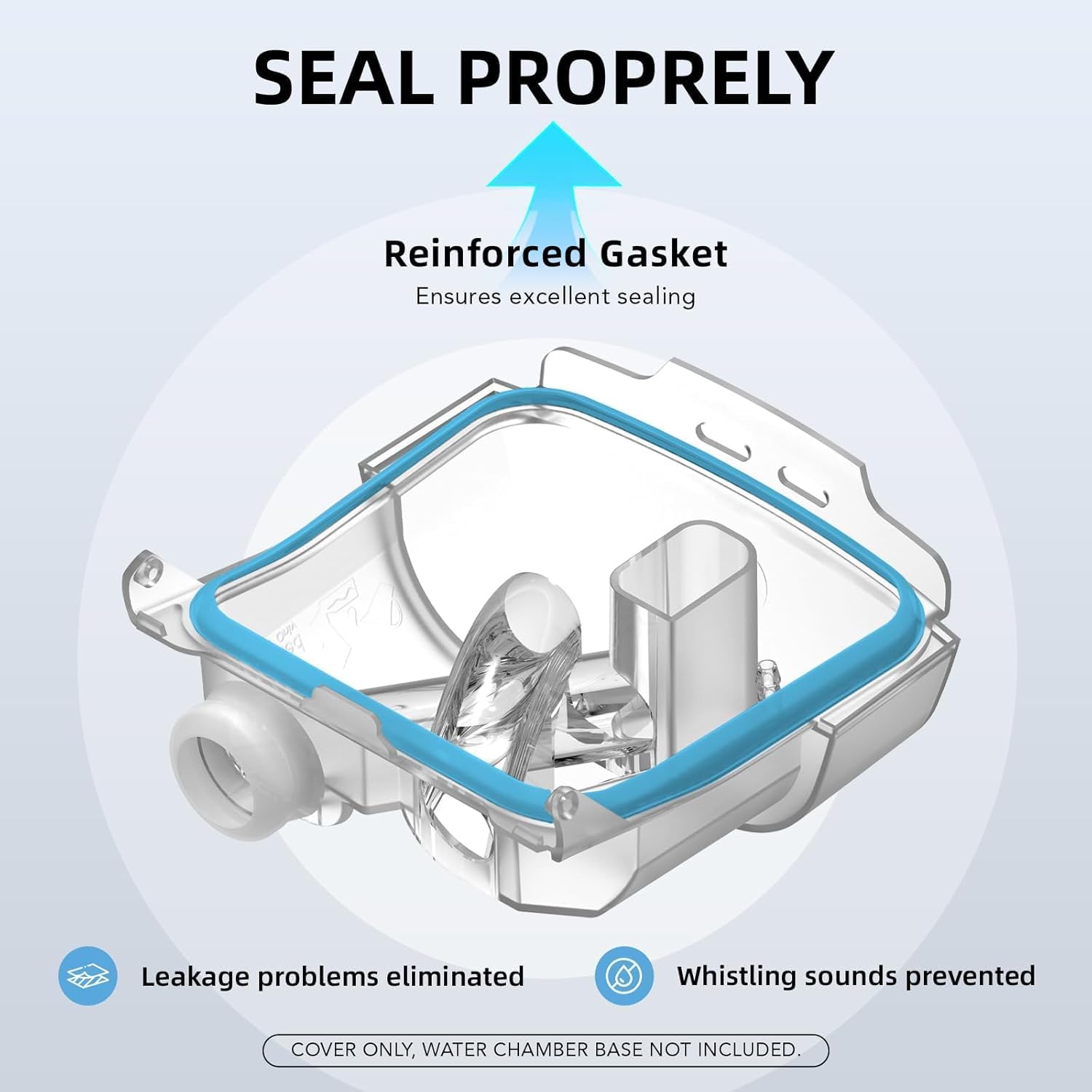 Universal Tubing Adapter for ResMed AirSense 11 & AirCurve 11 – Compatible with Cleaning Machines | Includes 20-Pack Replacement Filter Kit for AirSense 11