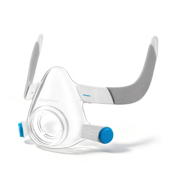 Replacement Frame Compatible with AirFit F20 & AirTouch F20 Full Face Mask, CPAP Mask Frame with Soft Padding (Frame Only)