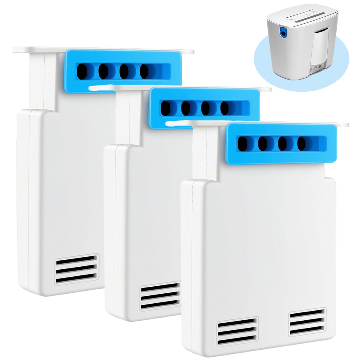 Replacement HEPA Filters Compatible with SC3 (SC1400) | 3 Pack