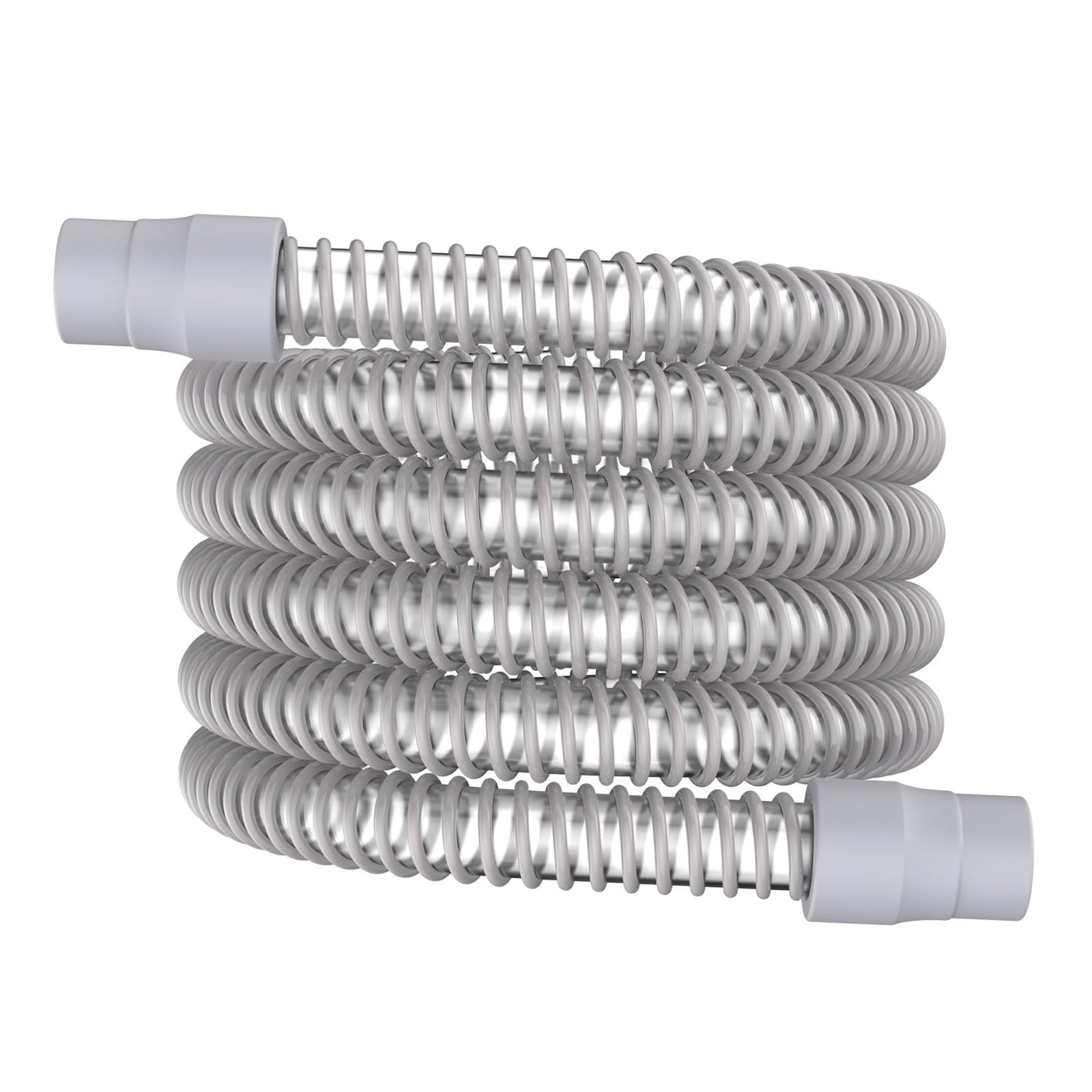 CPAP Tubing 6-Foot Universal CPAP Hose, Compatible with Most CPAP Machines & Masks, 19mm Tube with 22mm Connectors, Lightweight Flexible Replacement Hose