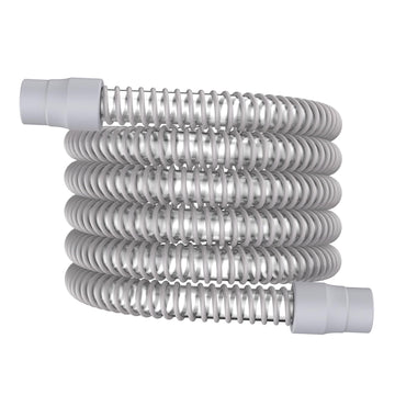 CPAP Tubing 6-Foot Universal CPAP Hose, Compatible with Most CPAP Machines & Masks, 19mm Tube with 22mm Connectors, Lightweight Flexible Replacement Hose