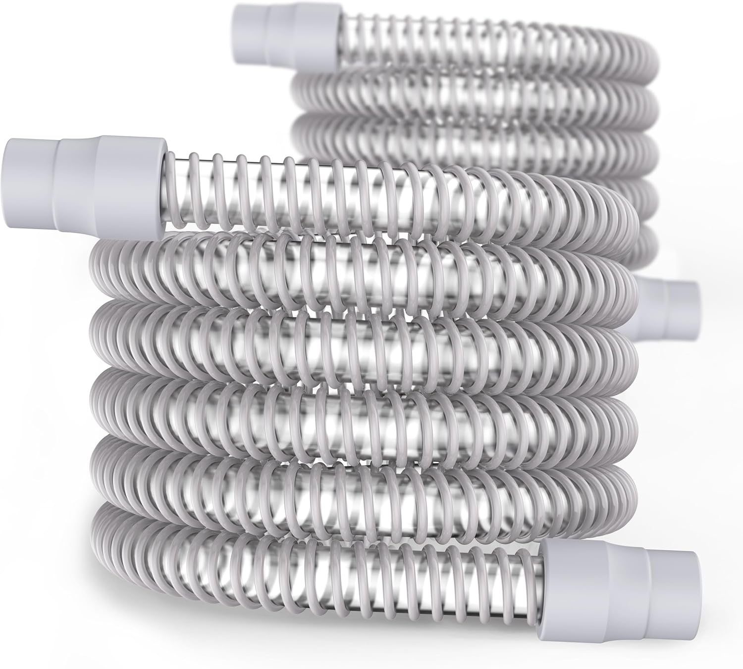 CPAP Tubing 6-Foot Universal CPAP Hose, Compatible with Most CPAP Machines & Masks, 19mm Tube with 22mm Connectors, Lightweight Flexible Replacement Hose