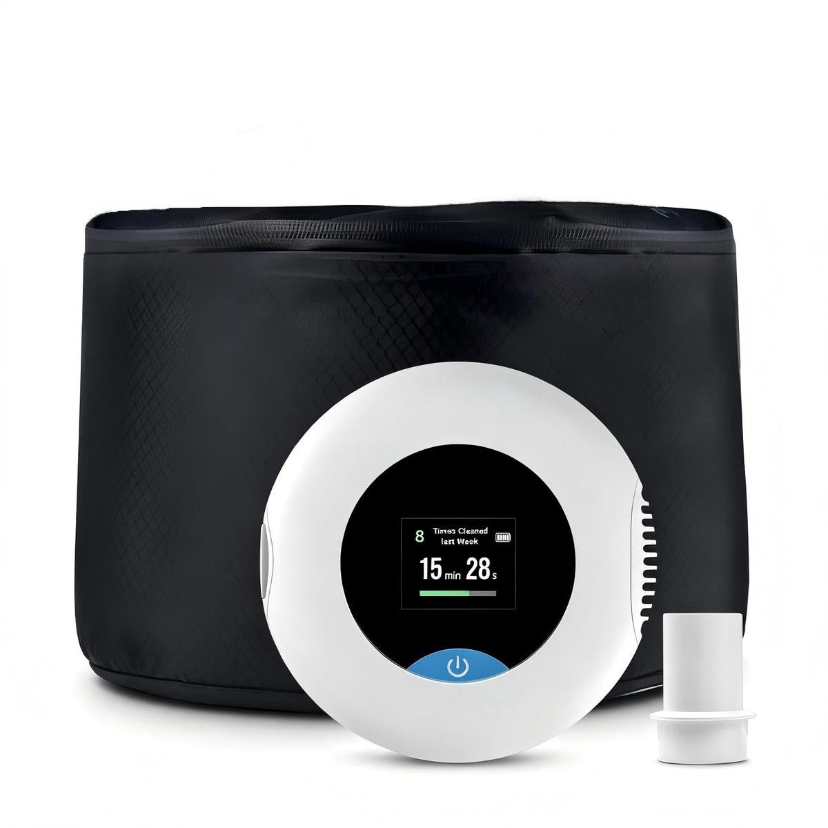 VirtuCLEAN CPAP Cleaning Kit | Portable, Waterless Sanitizer for Sleep Mask, Tube & Humidifier