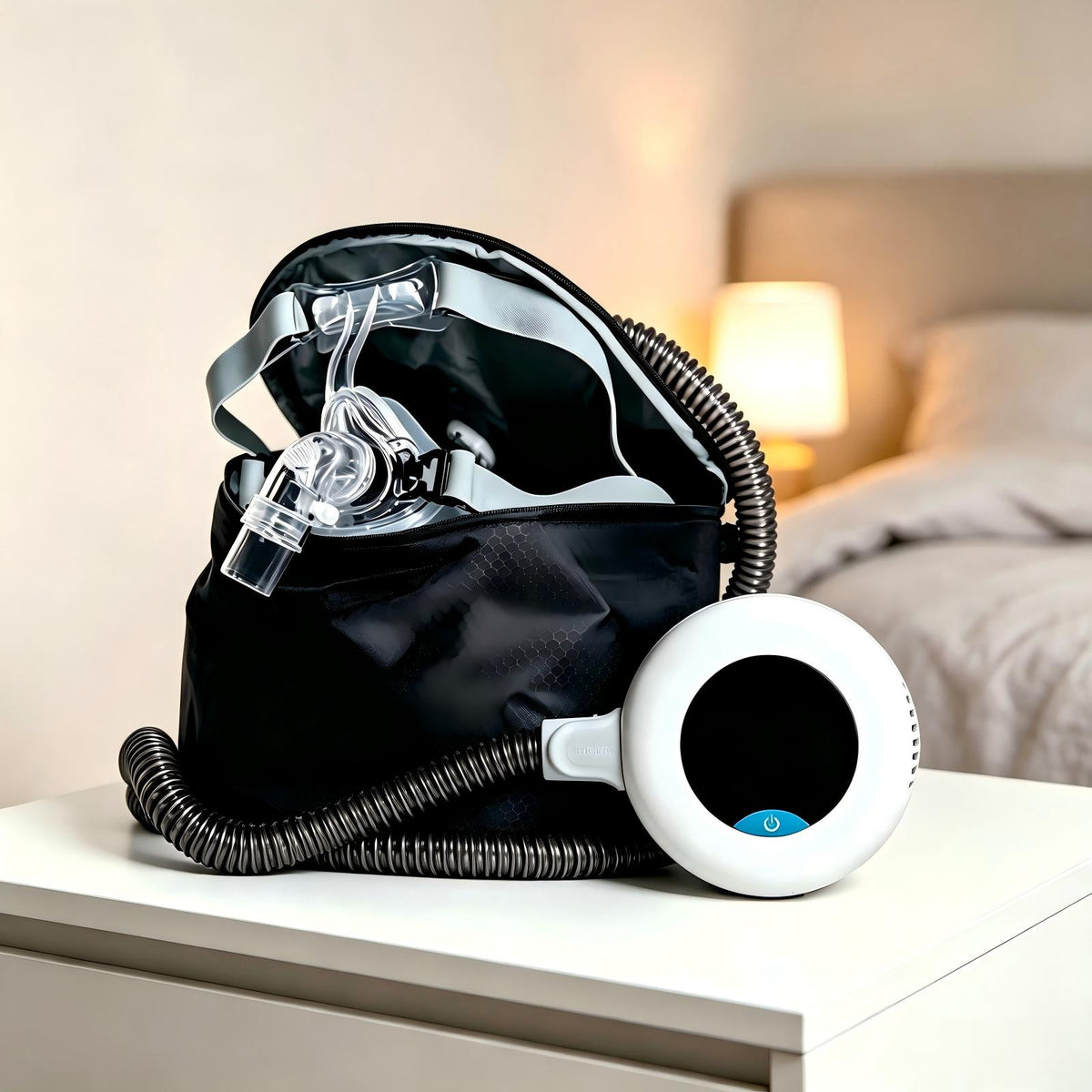 VirtuCLEAN Cleaning Kit Includes 4 Filters | Portable, Waterless Sanitizer for Sleep Mask, Tube & Humidifier