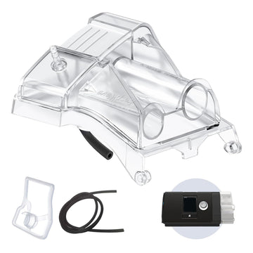 Replacement Tubing Adapter Compatible with AirSense 11 & AirCurve 11 Series, Includes 5 Ft Silicone Tubing