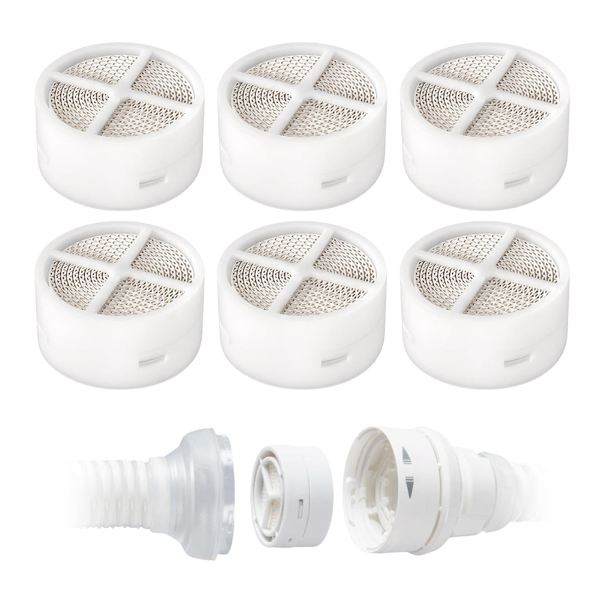 Replacement HME Cartridges for AirMini HumidX Plus | Compatible with AirMini CPAP, P10, N20 & N30 Nasal Masks