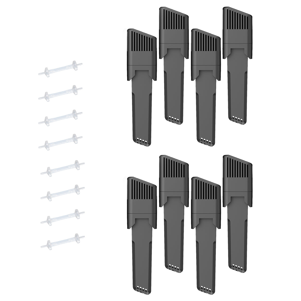 8-Pack Replacement Filter Kit Compatible with SoClean 2 SC1200, Aftermarket Cartridge Filters & Check Valves, SC2 Filter Replacement